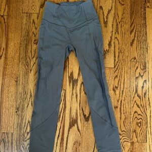 lululemon athletica High-Waist Performance Leggings in Slate Gray